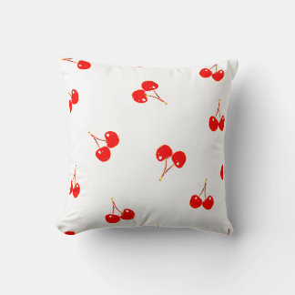 Cherry Pattern Pop Version Cushion