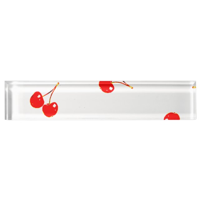Cherry Pattern Pop Version Nameplate (Front)