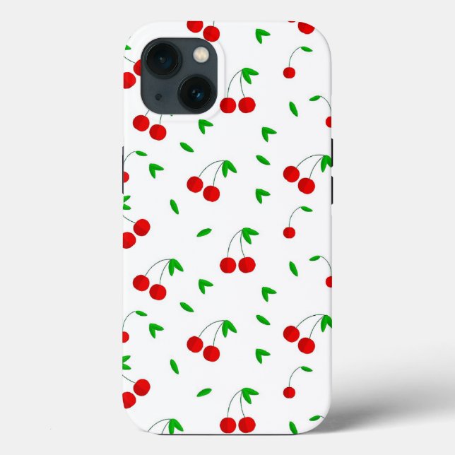 Cherry Pattern, popular design, Case-Mate iPhone Case (Back)