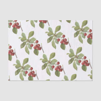 Cherry Pattern Tissue Paper