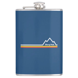 Cherry Peak Resort Hip Flask
