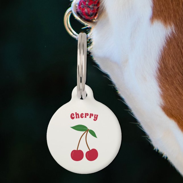 Cherry Pet Tag (Cherry Pet Tag)
