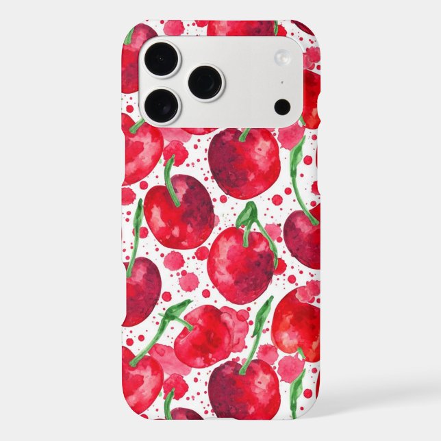 Cherry Phone Case (Back)