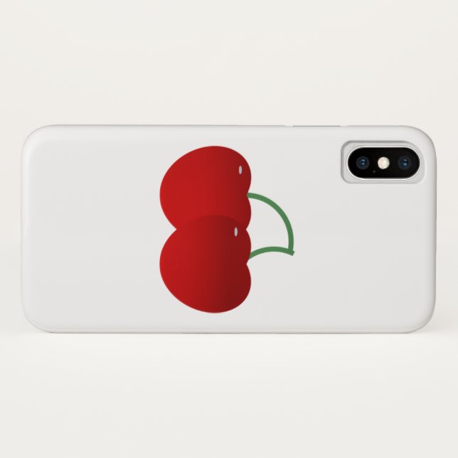 Cherry Phone Case (Back (Horizontal))