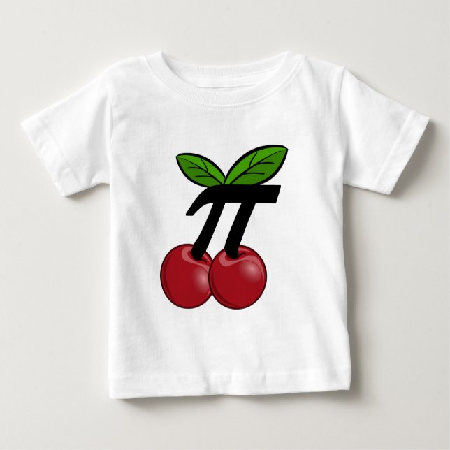 Cherry Pi Baby T-Shirt (Front)