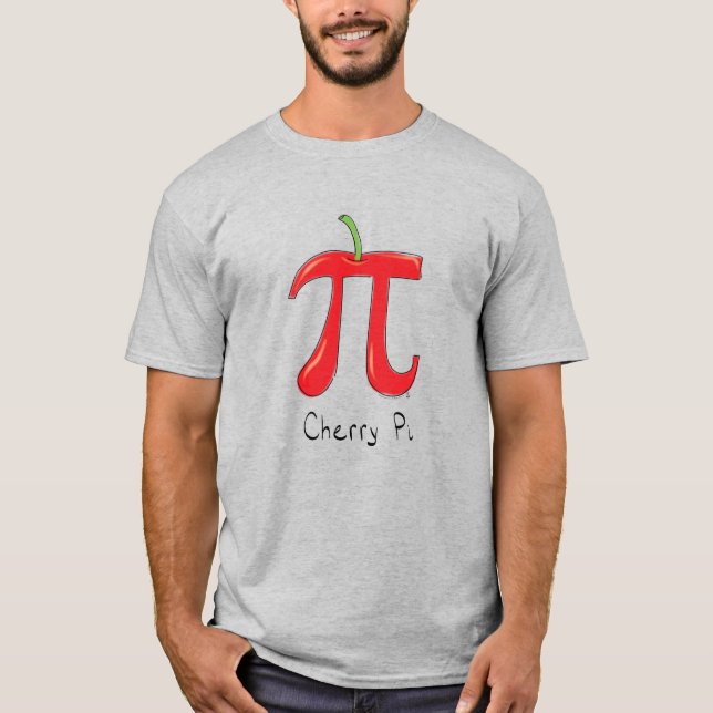 Cherry Pi Cute Math Pi Day Men's T-Shirt (Front)