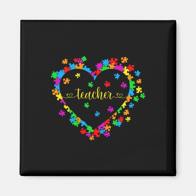 Cherry Pi Day Funny Math Nerd Pie Teacher 3.14  Magnet (Front)