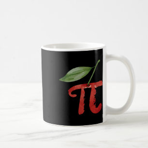 Cherry Pi Day Funny Pie Cherries 3.14 Humour Scien Coffee Mug