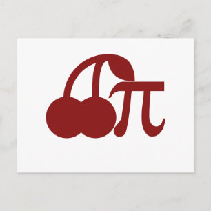 Cherry Pi Postcard
