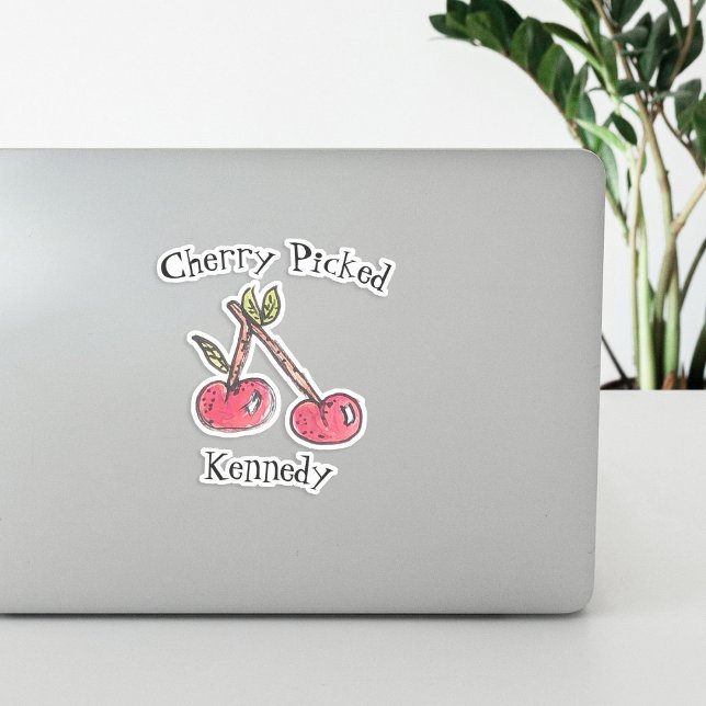 Cherry Picked Cute Name Trendy Fruit Modern Teen  (Creator Uploaded)