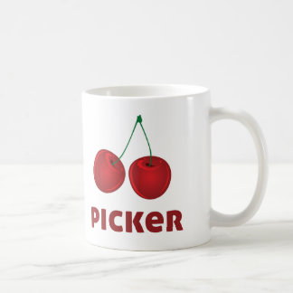 Cherry Picker Coffee Mug