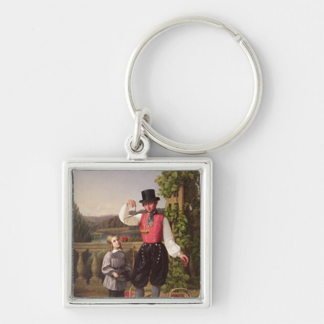 Cherry Pickers Key Ring (Front)