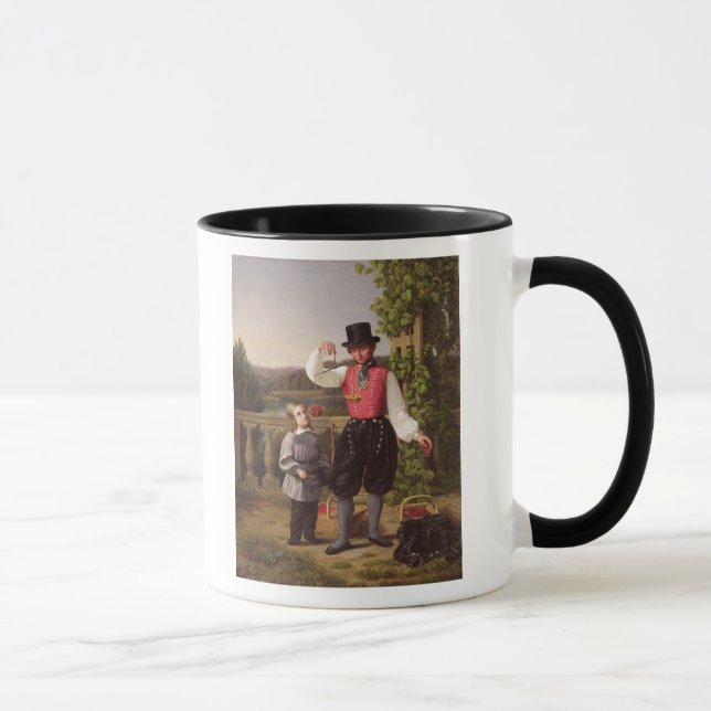 Cherry Pickers Mug (Right)