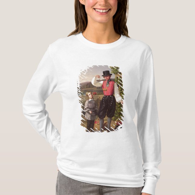 Cherry Pickers T-Shirt (Front)