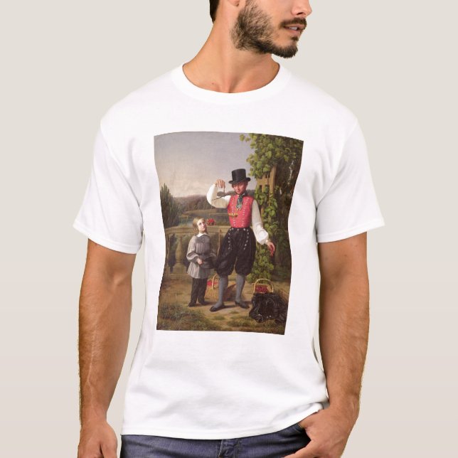Cherry Pickers T-Shirt (Front)