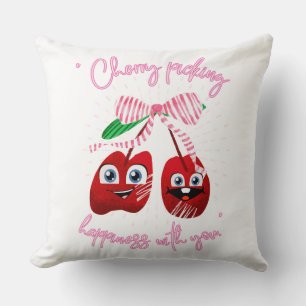 CHERRY PICKING CUSHION