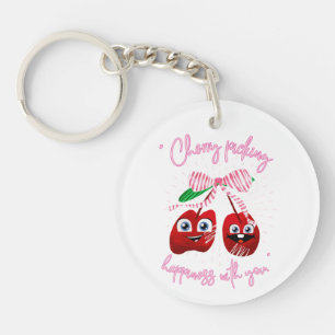 CHERRY PICKING KEY RING