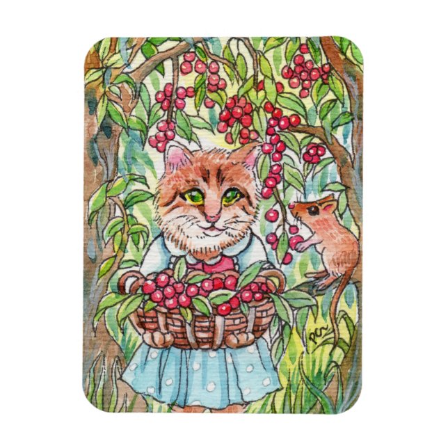 Cherry Picking Magnet (Vertical)