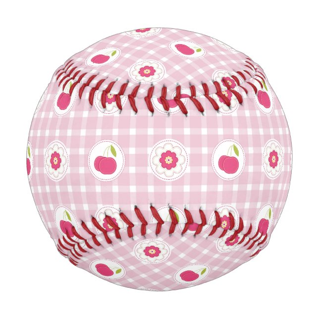 Cherry Picnic Baseball (Front)