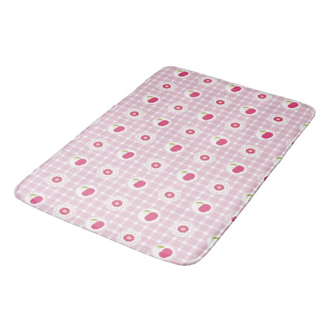 Cherry Picnic Bath Mat (Angled)