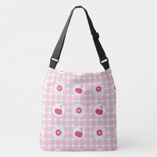 Cherry Picnic Cross-Body Bag
