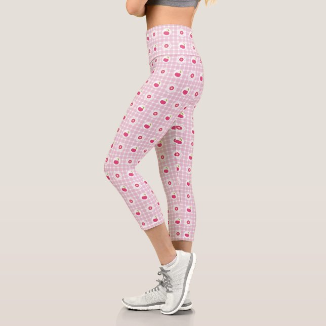 Cherry Picnic Leggings #2 (Left)