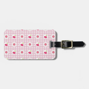 Cherry Picnic Luggage Tag