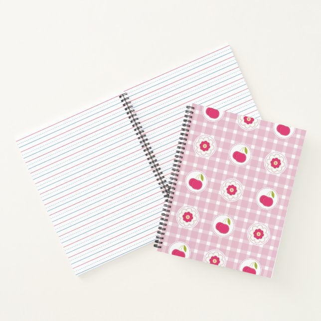 Cherry Picnic Notebook (Inside)