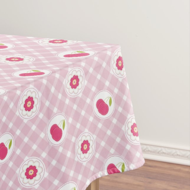 Cherry Picnic Tablecloth (In Situ)