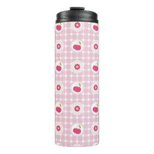 Cherry Picnic Thermal Tumbler