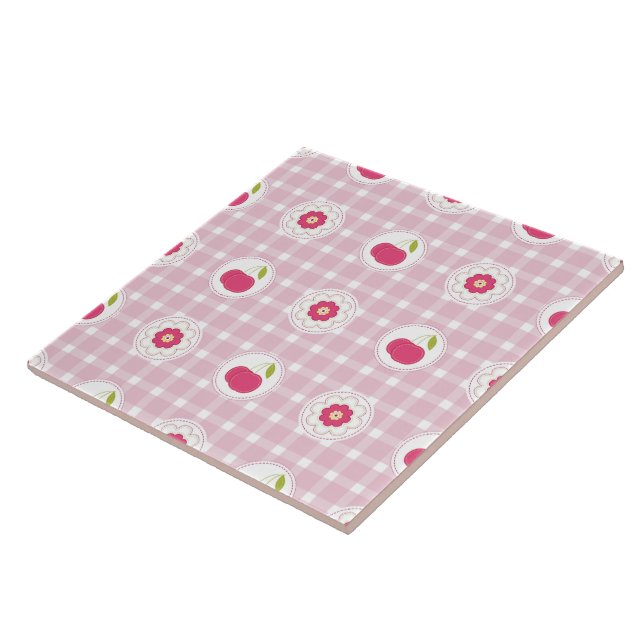 Cherry Picnic Tile (Side)