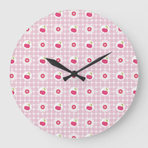 Cherry Picnic Wall Clock