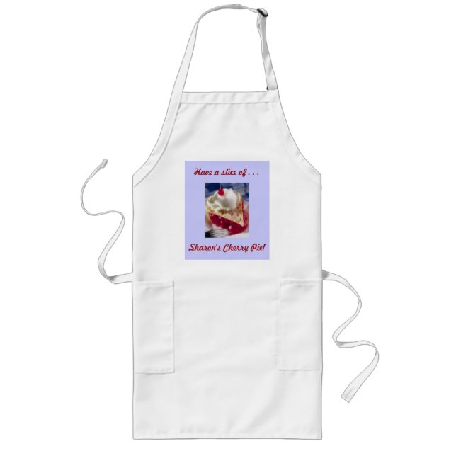 Cherry Pie Apron (Front)