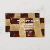 Cherry Pie Company Business Card (Front/Back)