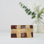 Cherry Pie Company Business Card (Standing Front)