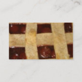 Cherry Pie Company Business Card (Back)