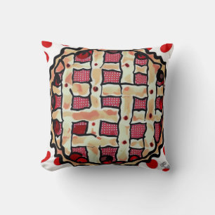 Cherry Pie Cushion