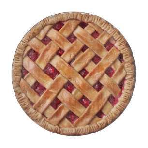 Cherry Pie Cutting Board