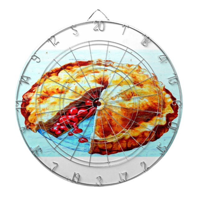 cherry pie dart board (Front)