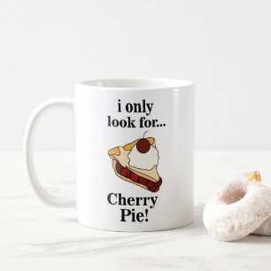 Cherry Pie Dessert Baker Coffee Mug