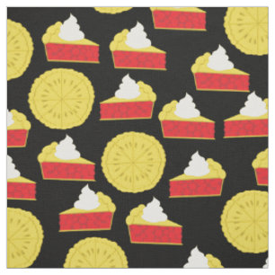 Cherry Pie Kids Cute Food Baby Nursery Fabric