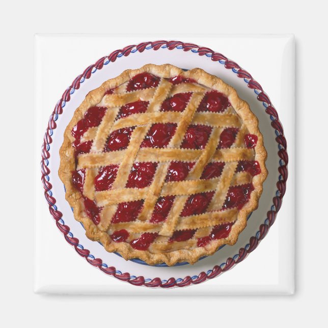 Cherry Pie Magnet (Front)