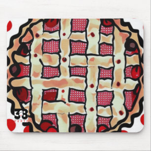 Cherry Pie Mouse Pad