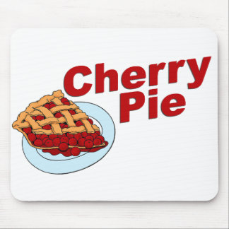cherry pie mouse pad