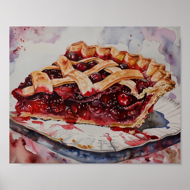 Cherry Pie Poster (Front)