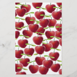 Cherry Pie Stationery