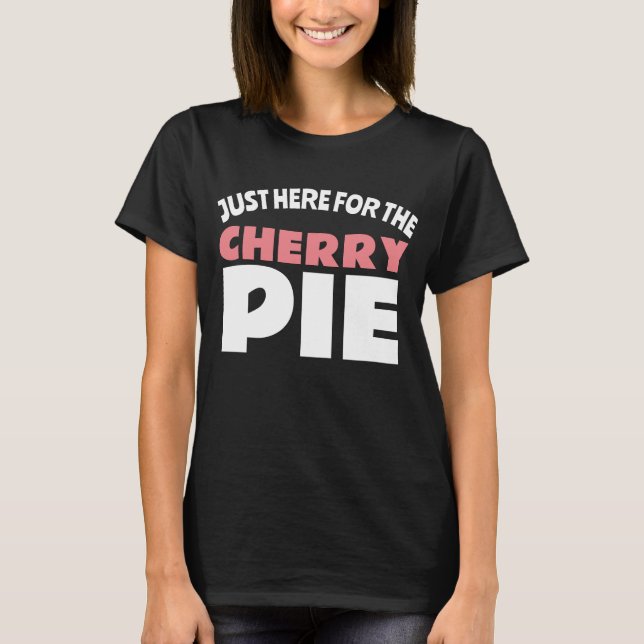 CHERRY PIE T-SHIRTS (Front)