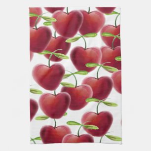Cherry Pie Tea Towel
