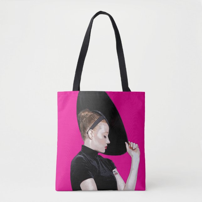 Cherry Pie tote Bag (Front)