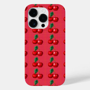 Cherry Plaid Case-Mate iPhone 14 Pro Case